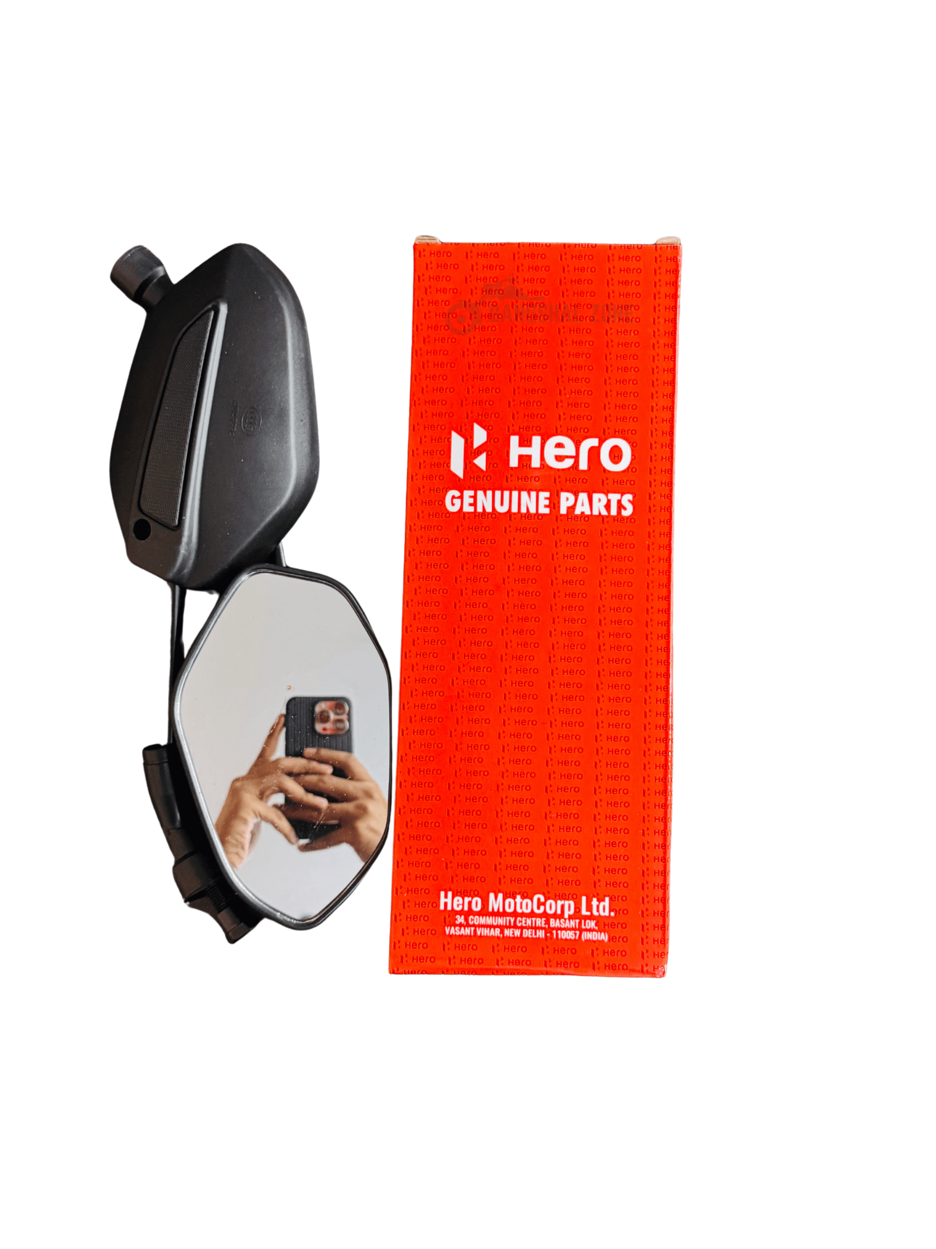 Hero Looking Glass | High-Quality Rear View Mirror