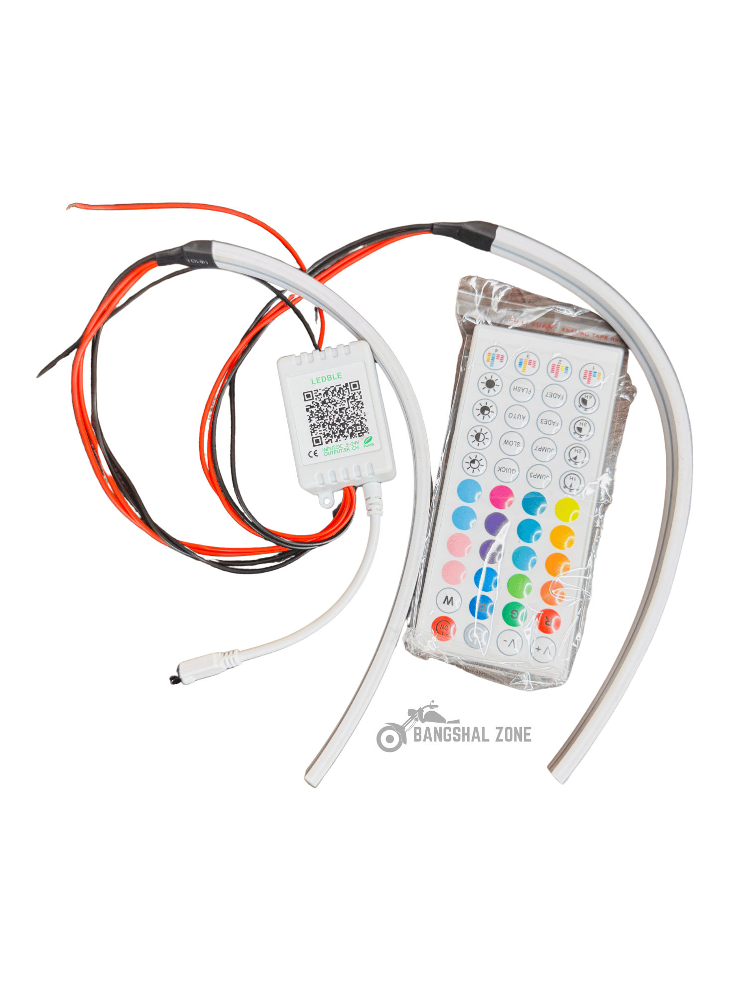 App-Controlled RGB DRL LED Strips | Universal for Cars & Bikes